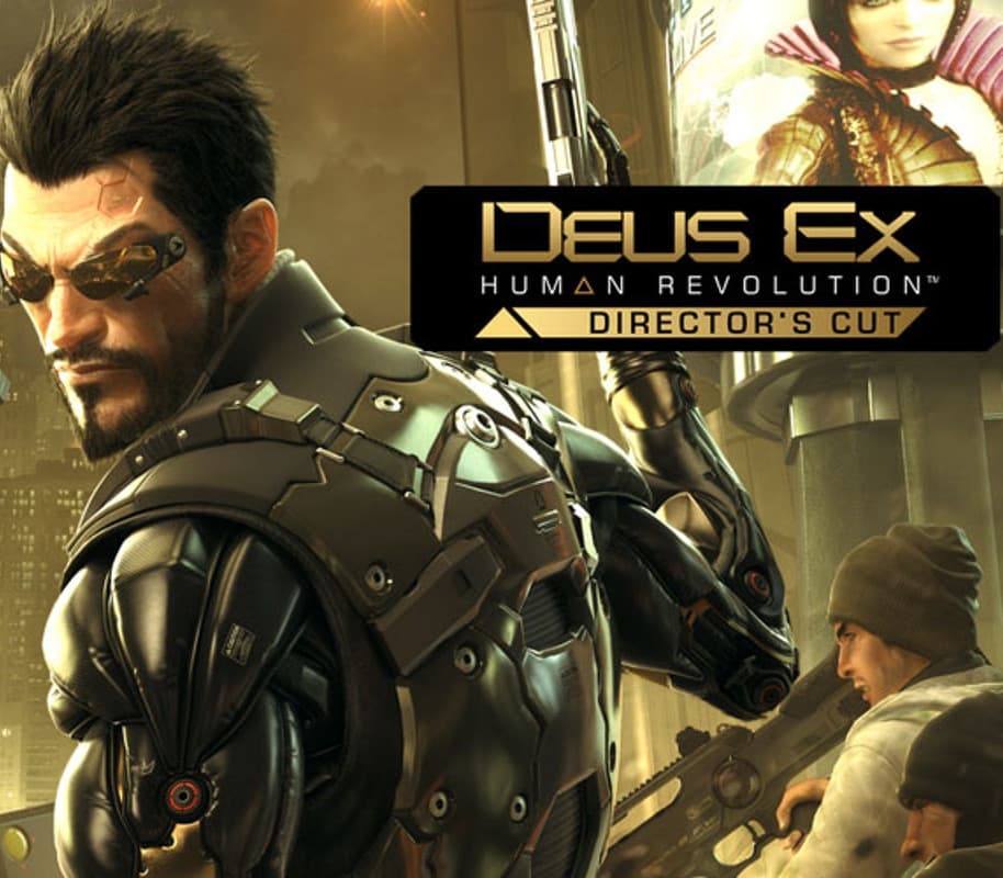 Deus Ex: Human Revolution - Director's Cut PC Steam CD Key cover art