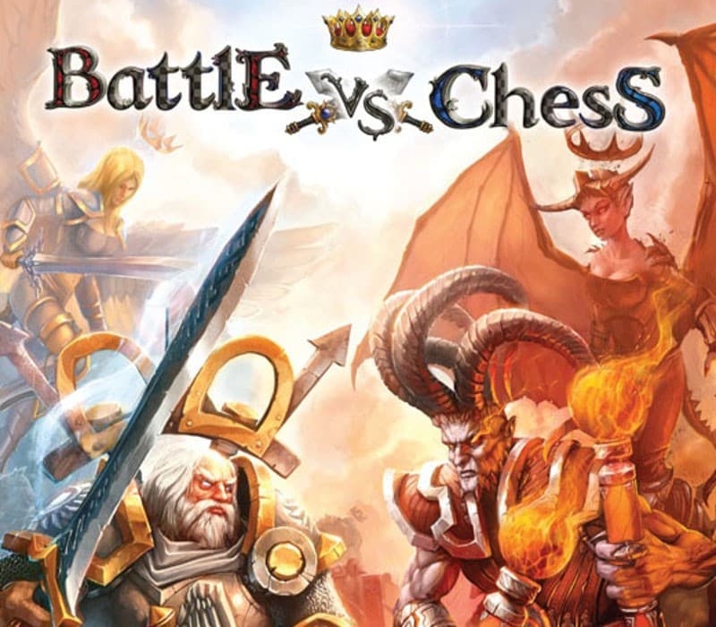 Sampul Battle vs Chess Steam CD Key