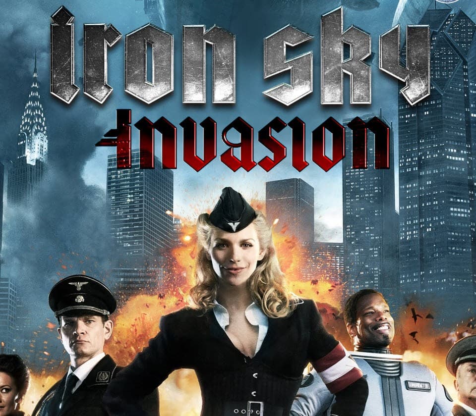 Kapa husi Iron Sky: Invasion PC Steam CD Key