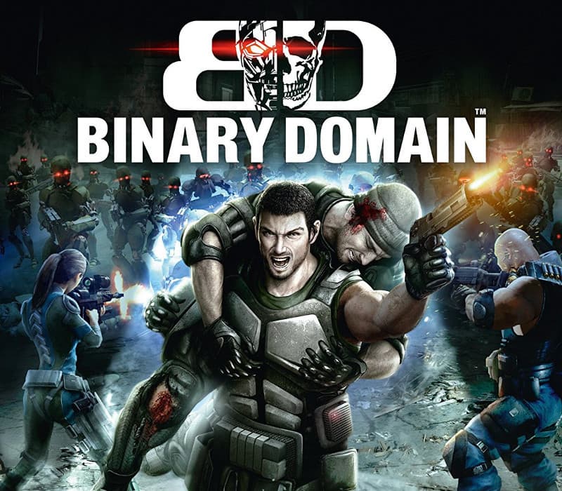 Sampul Binary Domain: Dan Marshall Pack DLC Steam CD Key
