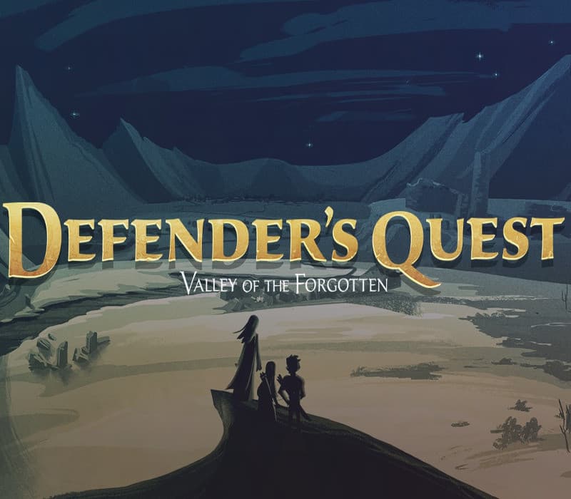 Defender's Quest: Valley of the Forgotten Steam Gift cover art