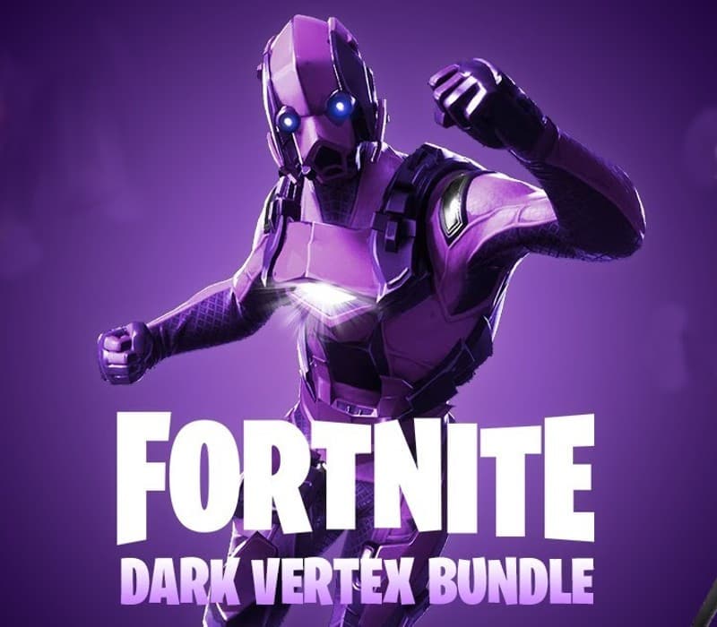Fortnite Dark Vertex Skin + 500 V-Bucks XBOX One CD Key cover art