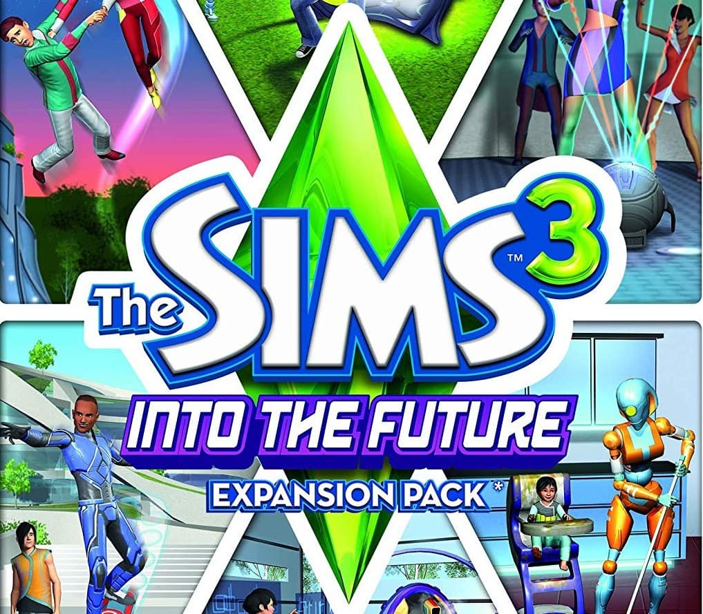 The Sims 3 - Into the Future Expansion Pack EA App CD Key cover art