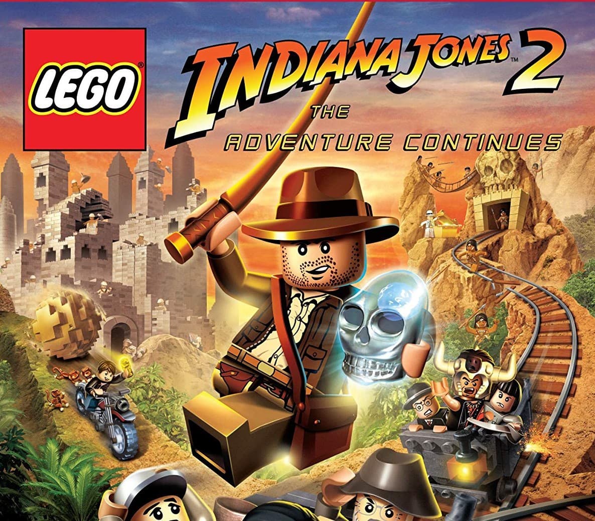 Kapa husi LEGO Indiana Jones 2: The Adventure Continues PC Steam CD Key