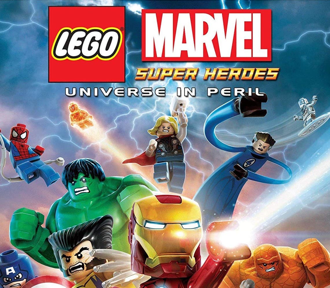 Sampul LEGO Marvel Super Heroes PC Steam CD Key
