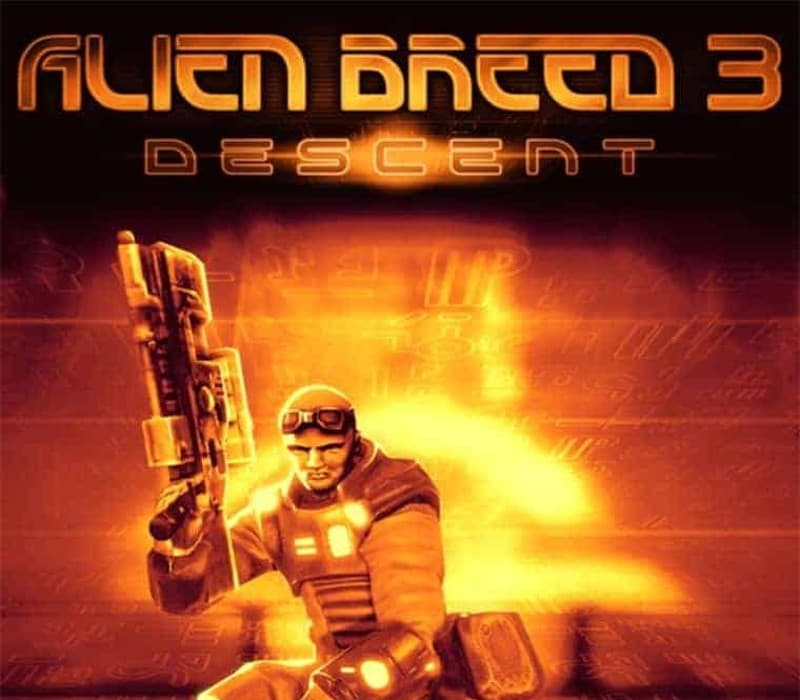 Alien Breed 3 Descent PC Steam CD Key cover art