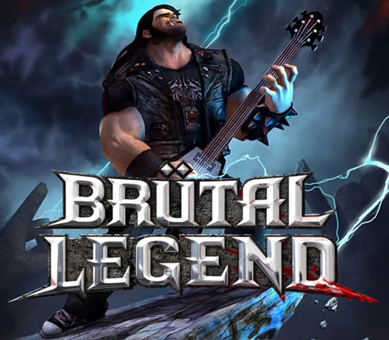 Brutal Legend Steam CD Key cover art