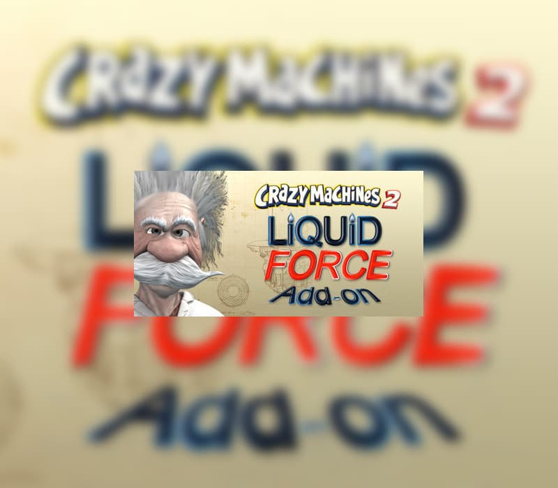 Sampul Crazy Machines 2: Liquid Force Add-on DLC PC Steam CD Key
