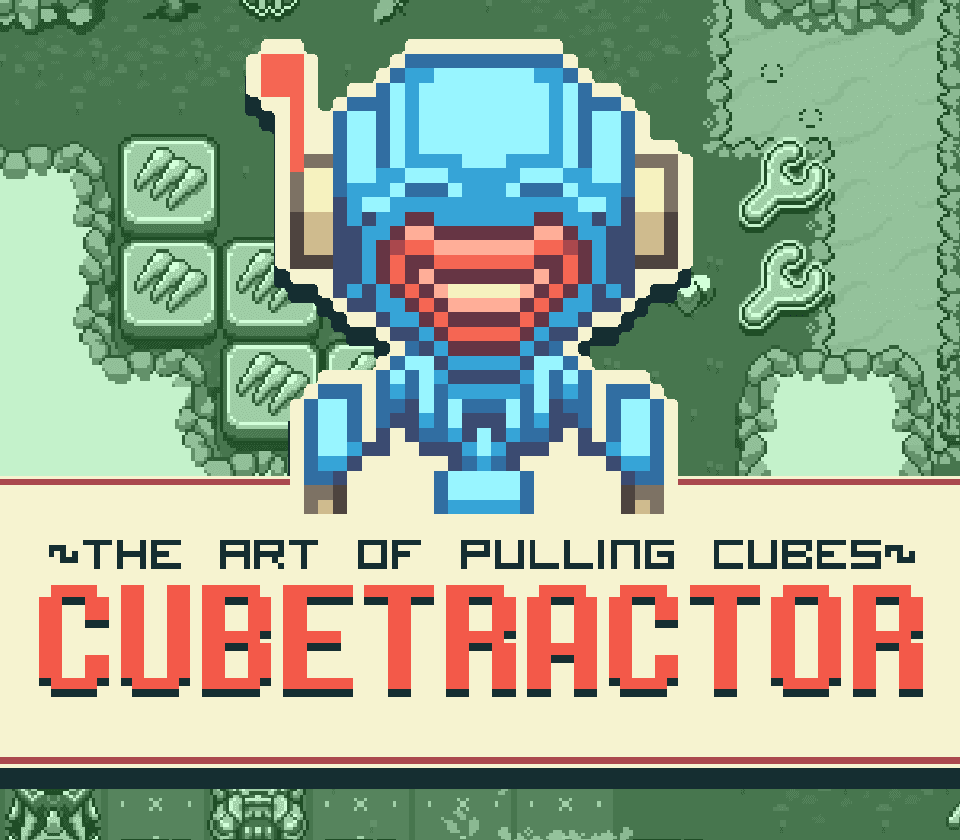 Cubetractor PC Steam CD Key cover art