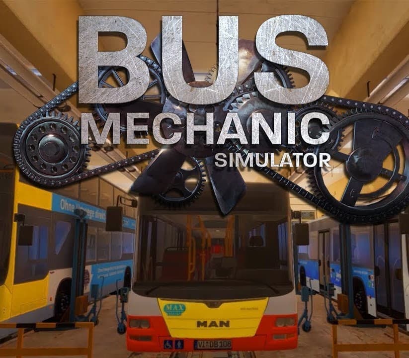 Bus Mechanic Simulator Steam CD Key cover art