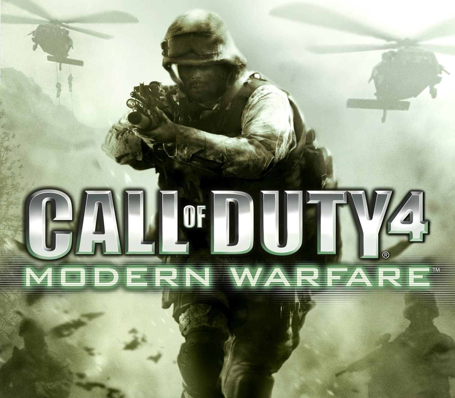 Call of Duty 4: Modern Warfare PC Steam CD Key cover art