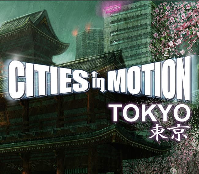 Capa de Cities in Motion - Tokyo DLC Steam CD Key