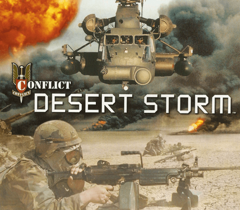 Conflict Desert Storm PC Steam CD Key cover art