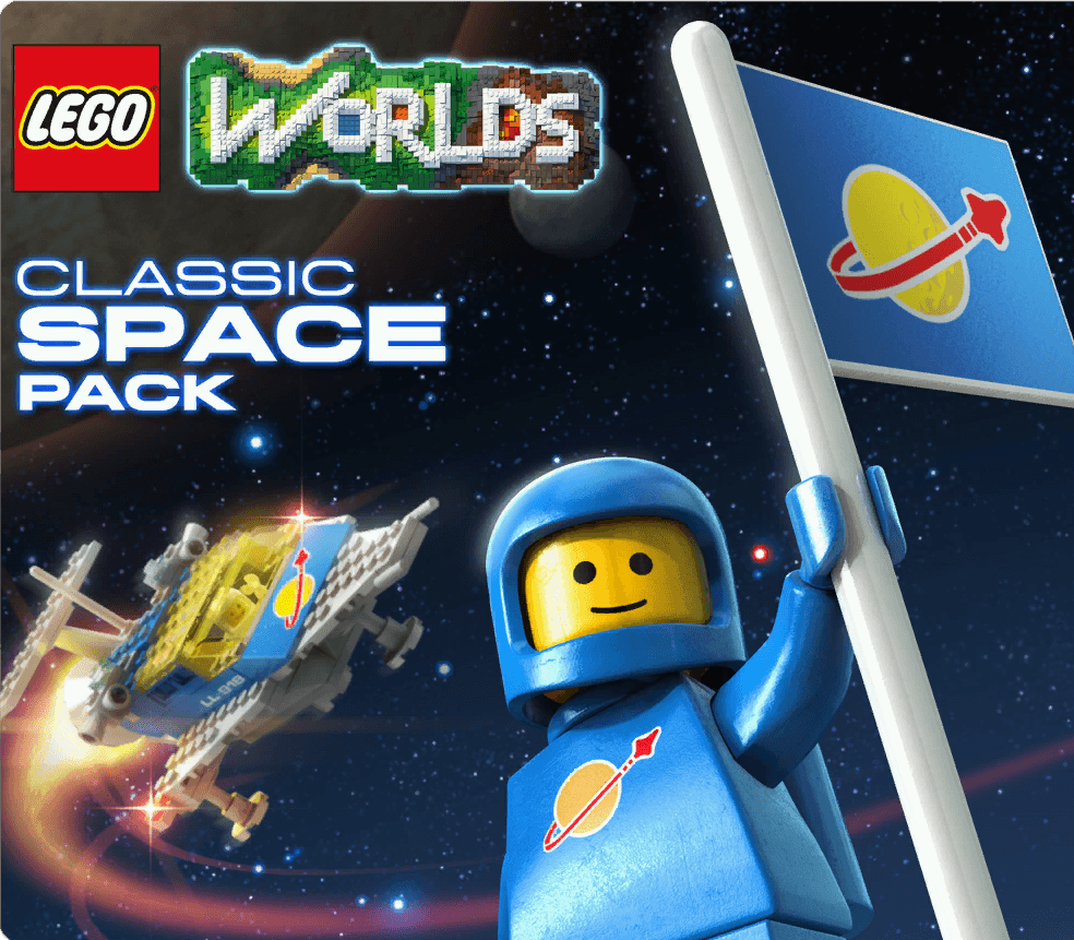 Kapa husi LEGO Worlds - Classic Space Pack DLC PC Steam CD Key