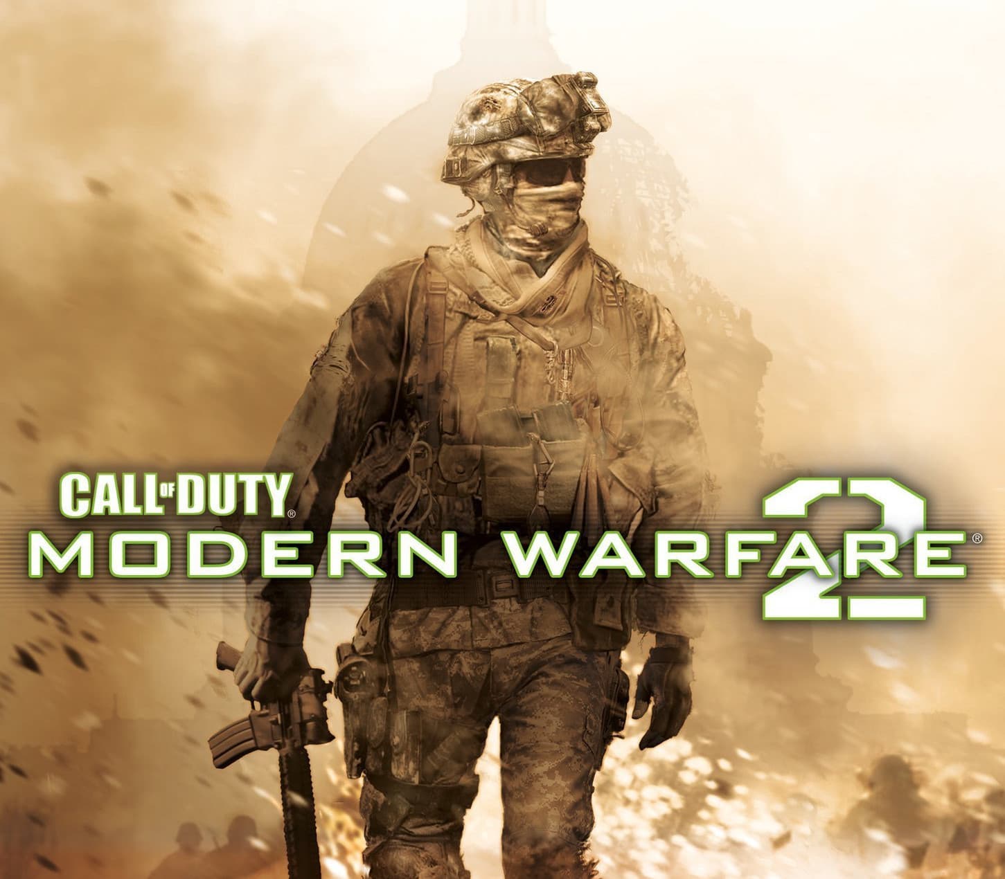 Kapa husi Call of Duty: Modern Warfare 2 (2009) XBOX One / Xbox Series X|S Access