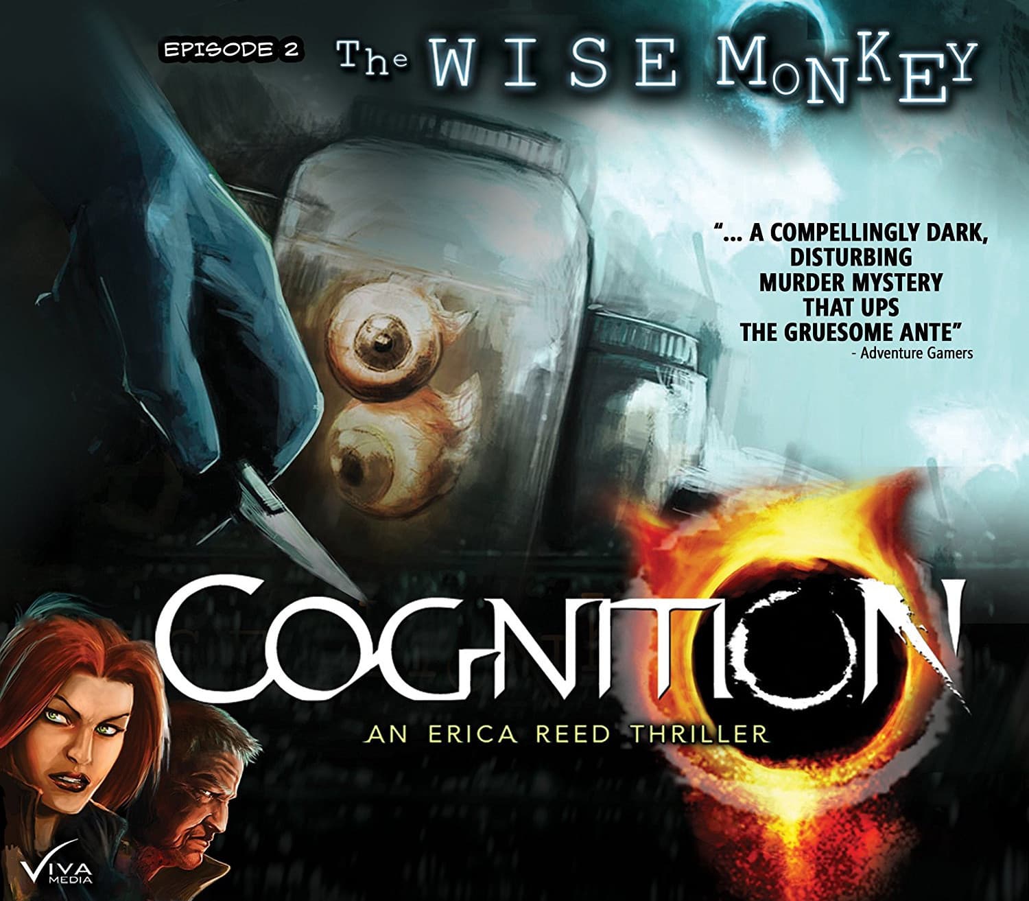 Sampul Cognition - Episode 2: The Wise Monkey Steam CD Key