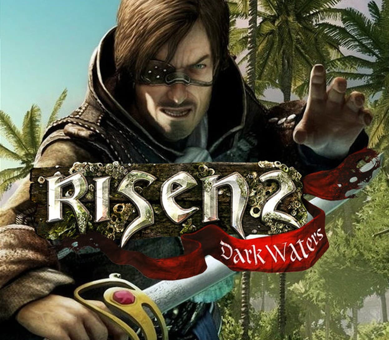 Risen 2: Dark Waters PC Steam CD Key cover art