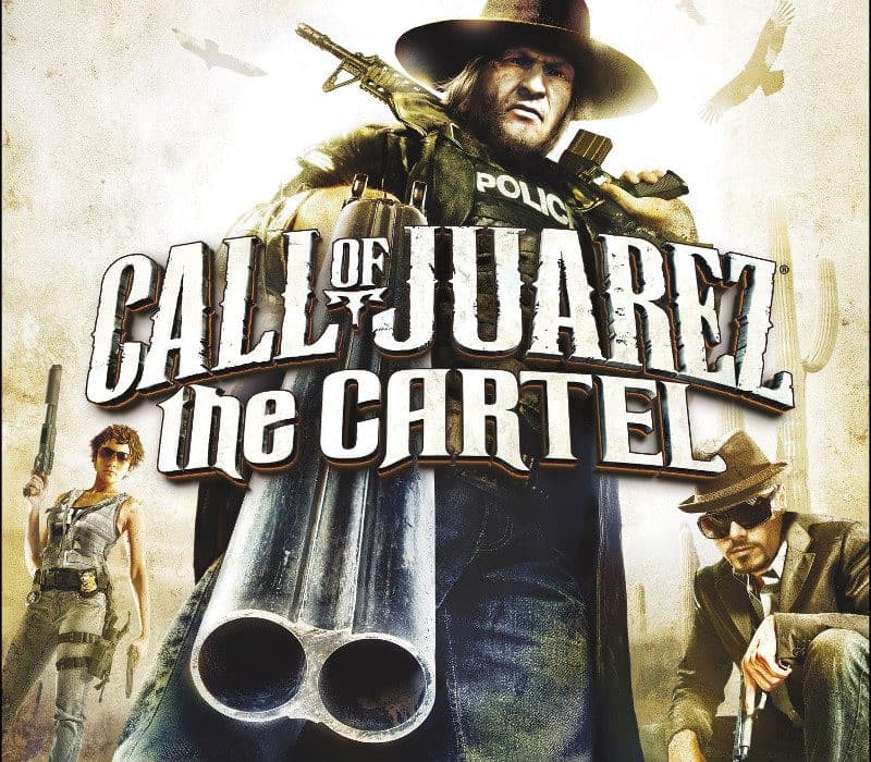 Call of Juarez: The Cartel PC Steam CD Key cover art