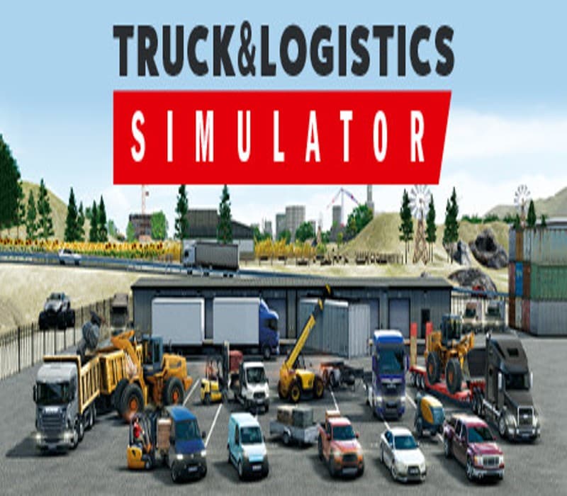 Truck and Logistics Simulator Steam CD Key cover art
