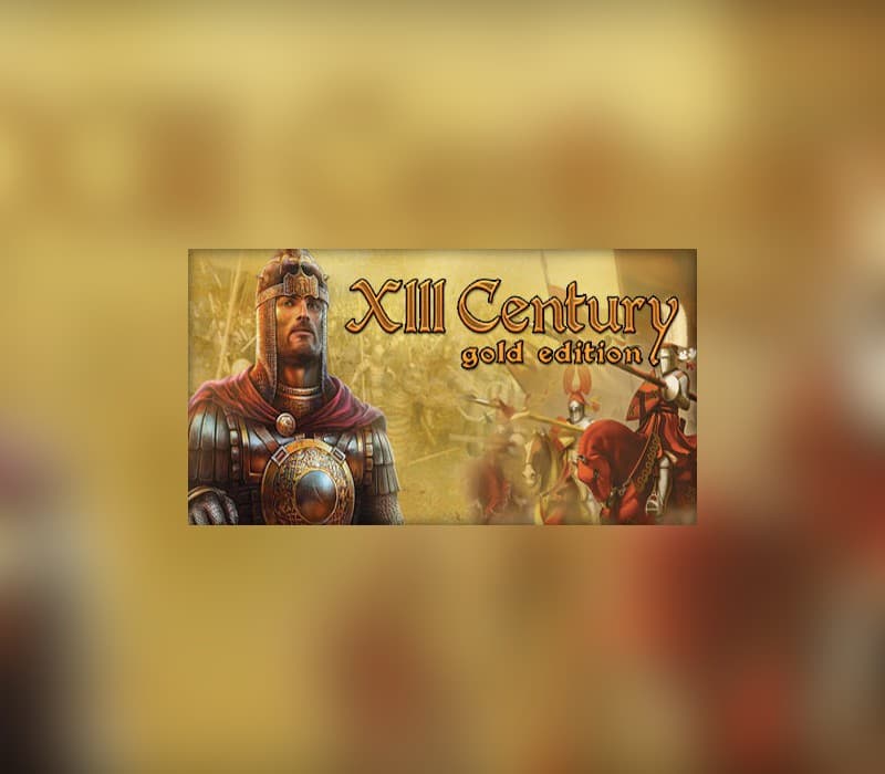 Capa de XIII Century: Gold Edition PC Steam CD Key
