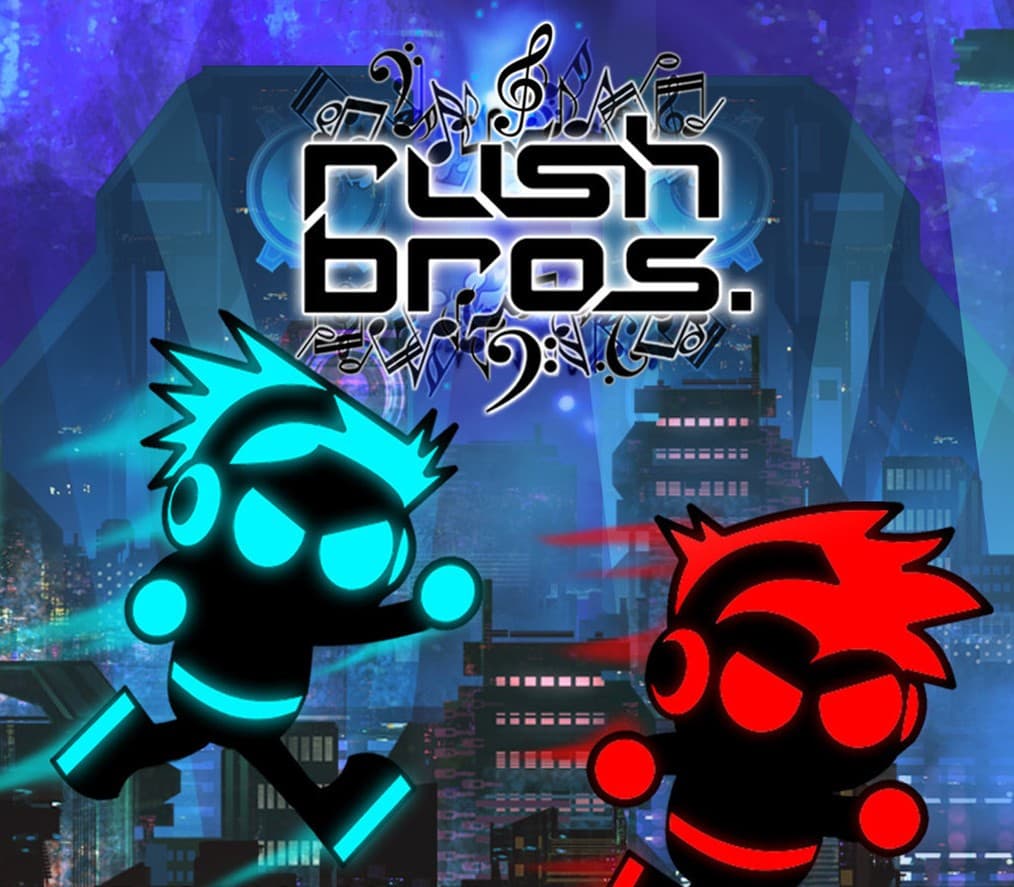 Rush Bros Steam CD Key cover art