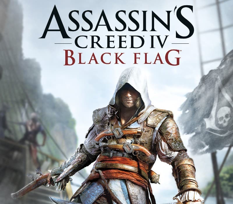Assassin's Creed IV: Black Flag RU Language Only PC Ubisoft Connect CD Key cover art