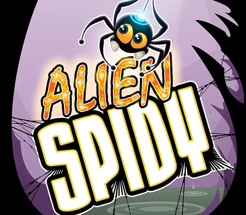 Alien Spidy Steam CD Key cover art