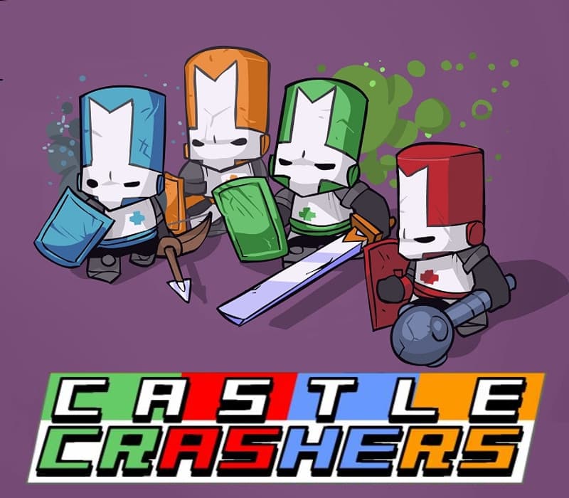 Sampul Castle Crashers Steam Gift