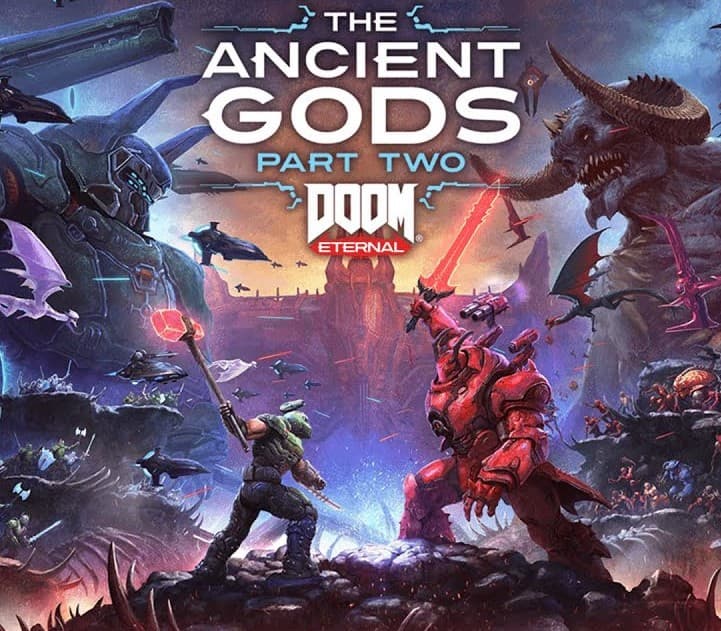 DOOM Eternal: The Ancient Gods - Part Two PC Steam CD Key cover art