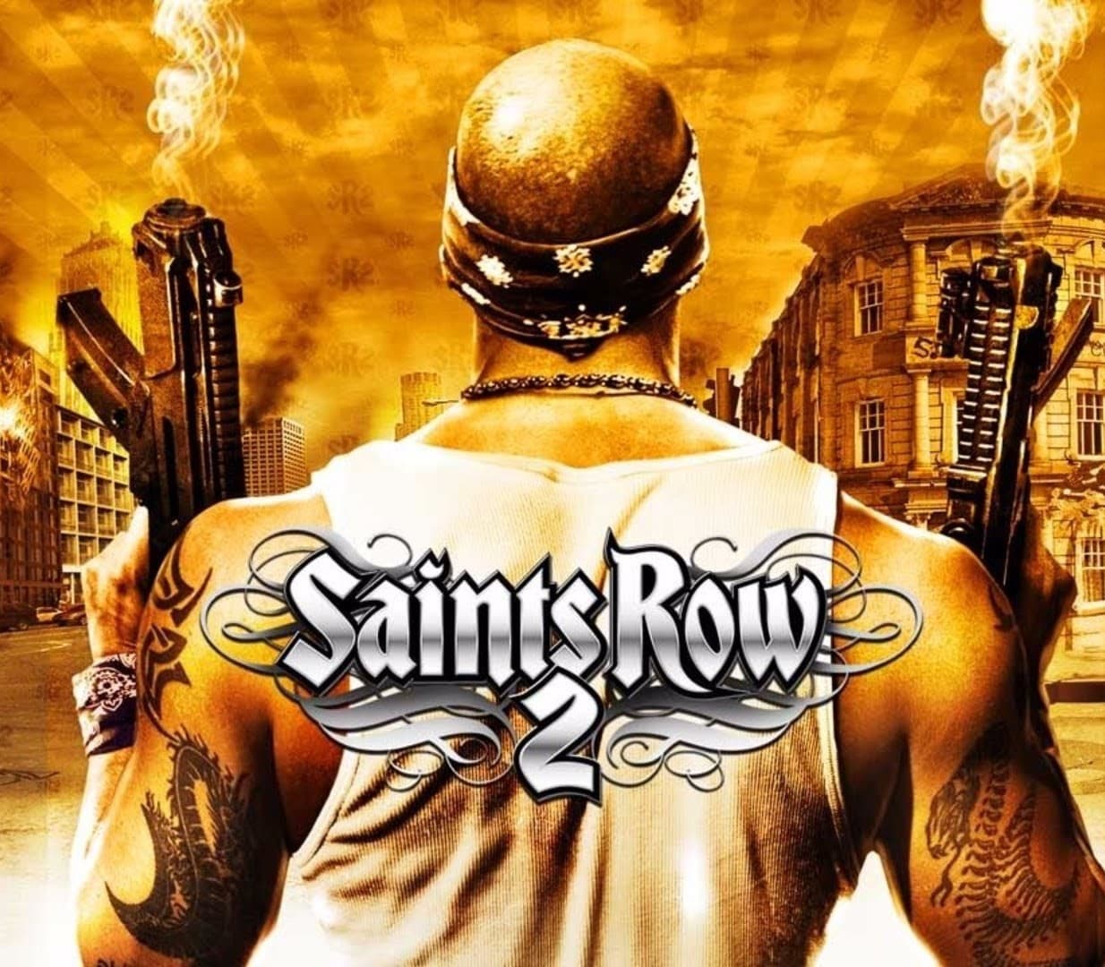 Saints Row 2 Steam CD Key cover art