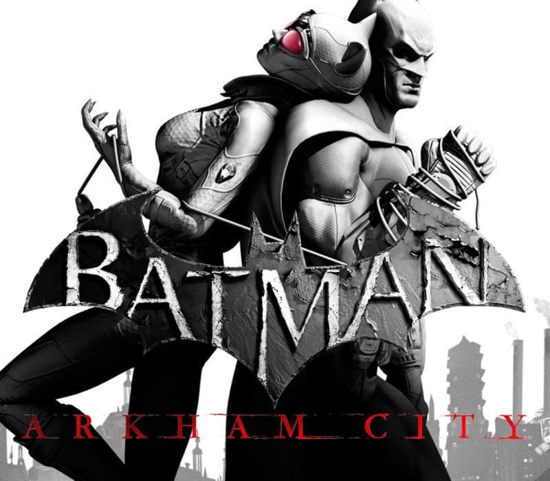 Batman Arkham City PC Steam CD Key cover art
