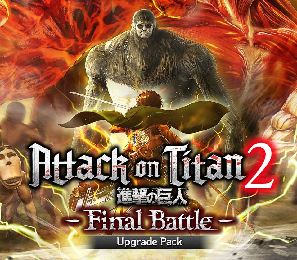 Attack on Titan 2: Final Battle XBOX One / Xbox Series X|S Account cover art