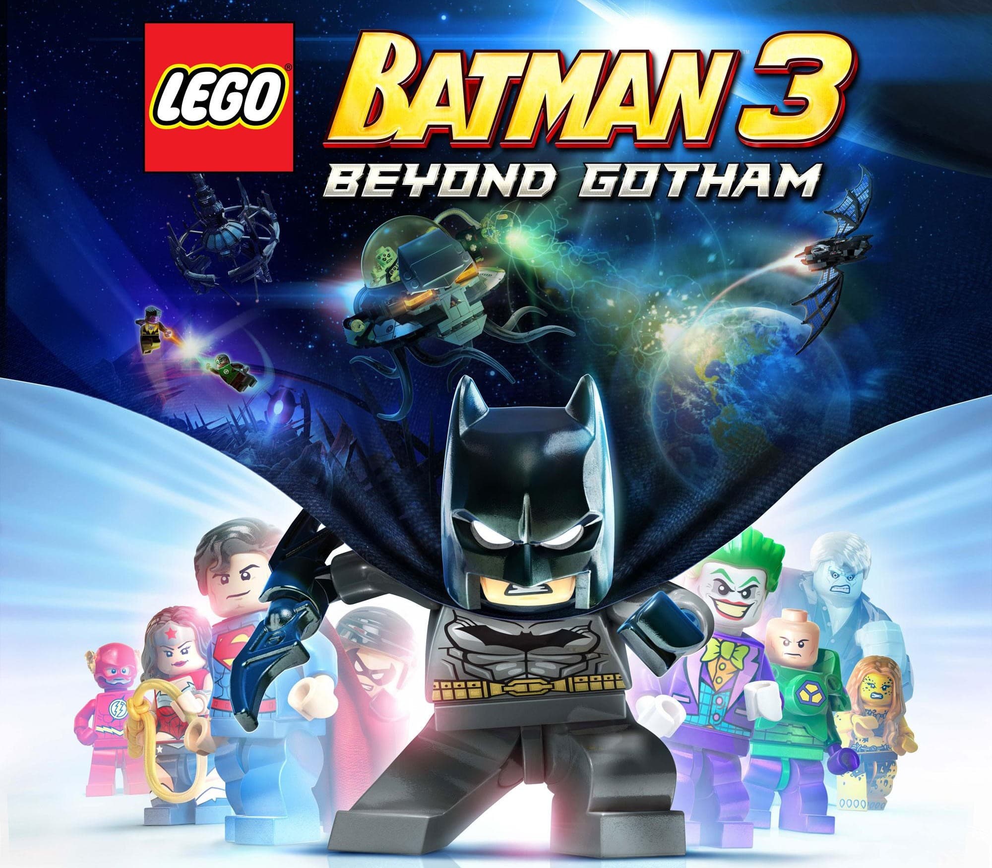 Kapa husi LEGO Batman 3: Beyond Gotham EU PC Steam CD Key