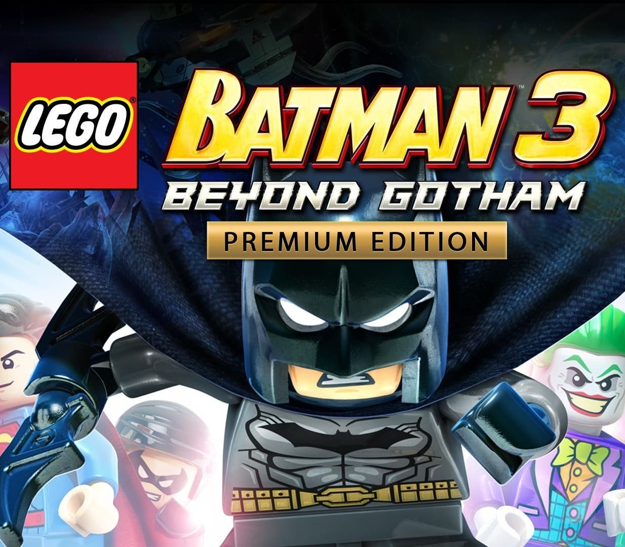Kapa husi LEGO Batman 3: Beyond Gotham Premium Edition PC Steam Gift