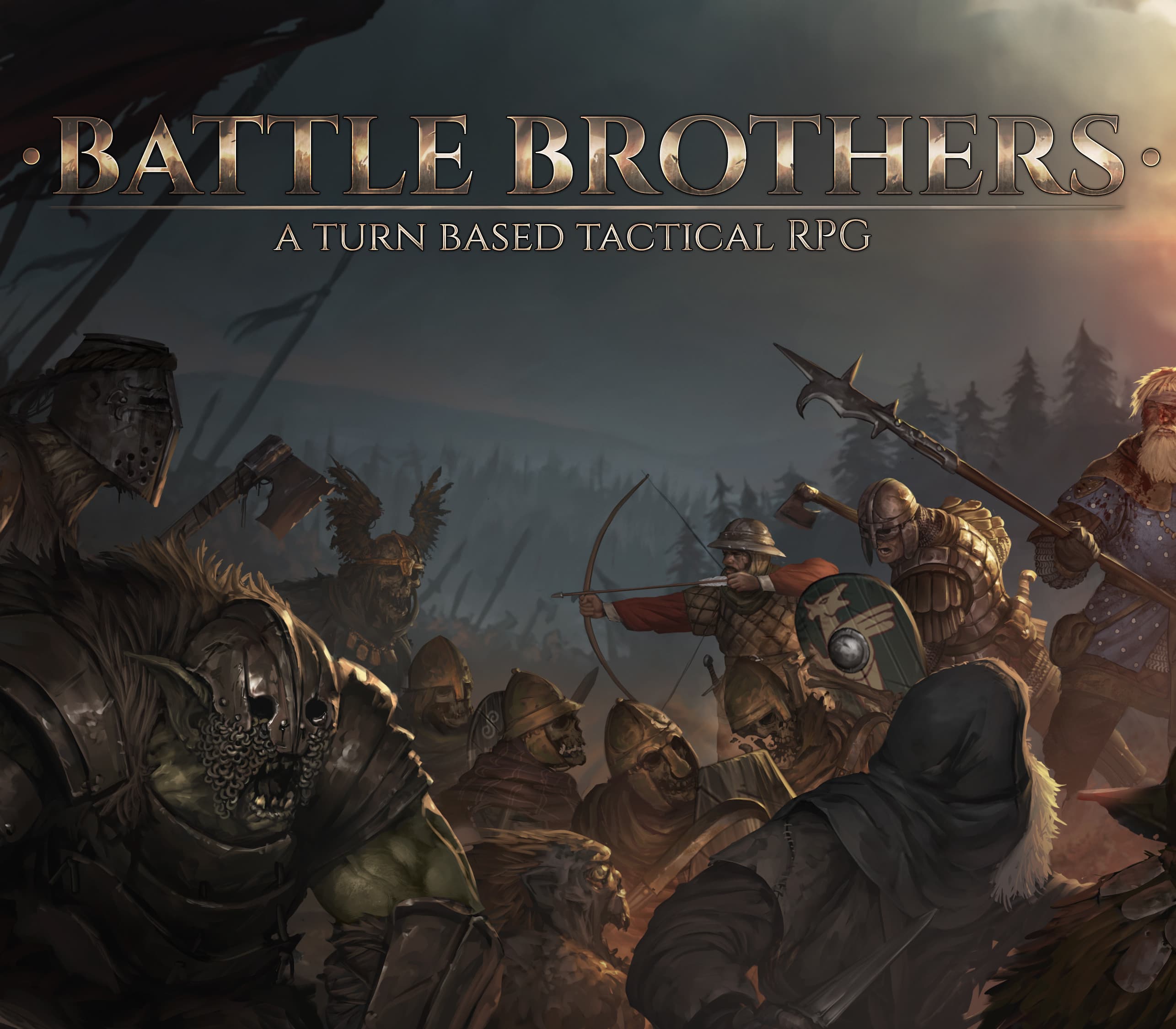 Kapa husi Battle Brothers PC Steam CD Key
