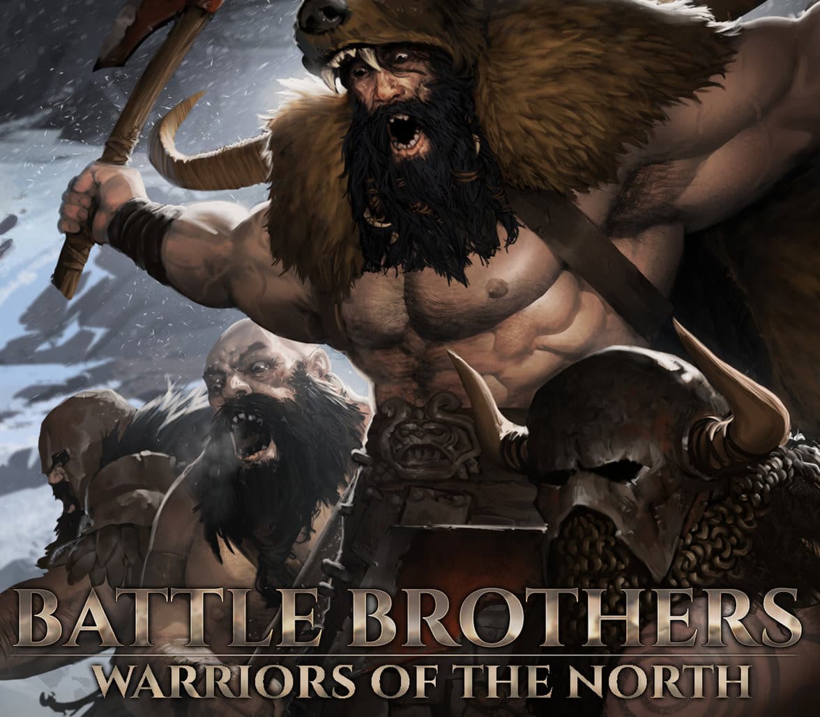 Battle Brothers - Warriors of the North DLC PC Steam CD Key cover art
