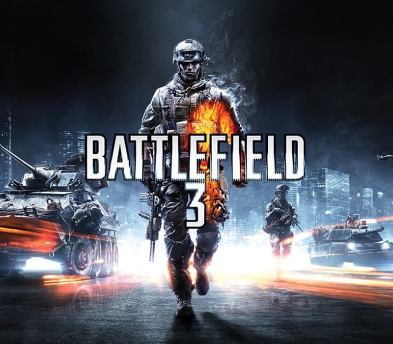 Battlefield 3 PC EA App CD Key cover art