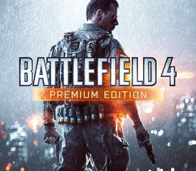 Battlefield 4 Premium Edition EN Language Only PC EA App CD Key cover art