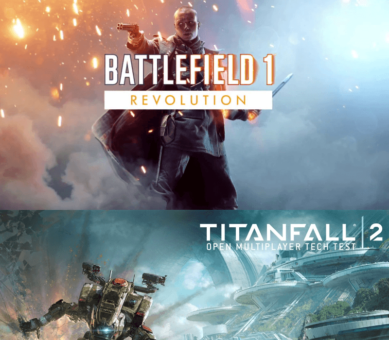 Battlefield 1 & Titanfall 2 Ultimate Bundle XBOX One / Xbox Series X|S Account cover art