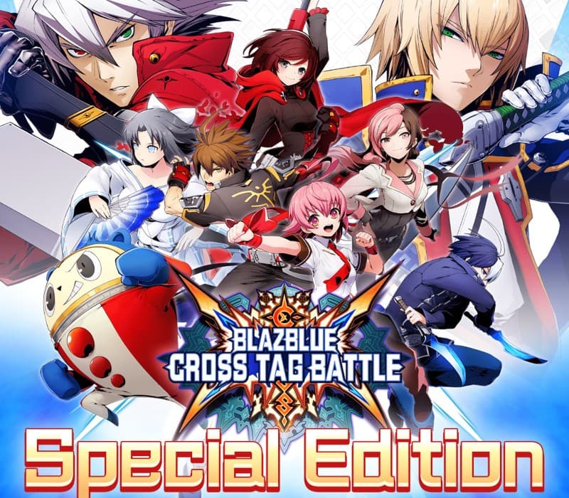 BLAZBLUE: CROSS TAG BATTLE Special Edition PC Steam CD Key cover art