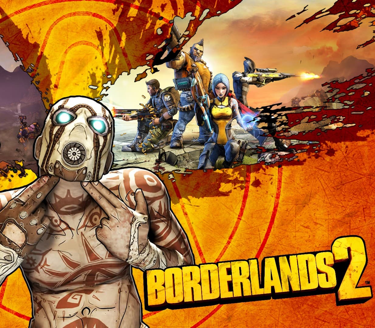 Borderlands 2 - Season Pass DLC PC Steam CD Key cover art