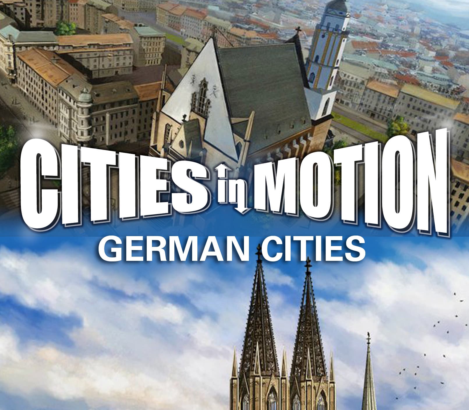 Sampul Cities in Motion - German Cities DLC Steam CD Key