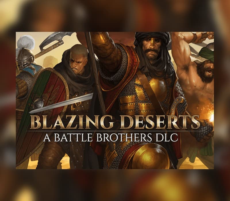 Kapa husi Battle Brothers - Blazing Deserts DLC PC Steam CD Key
