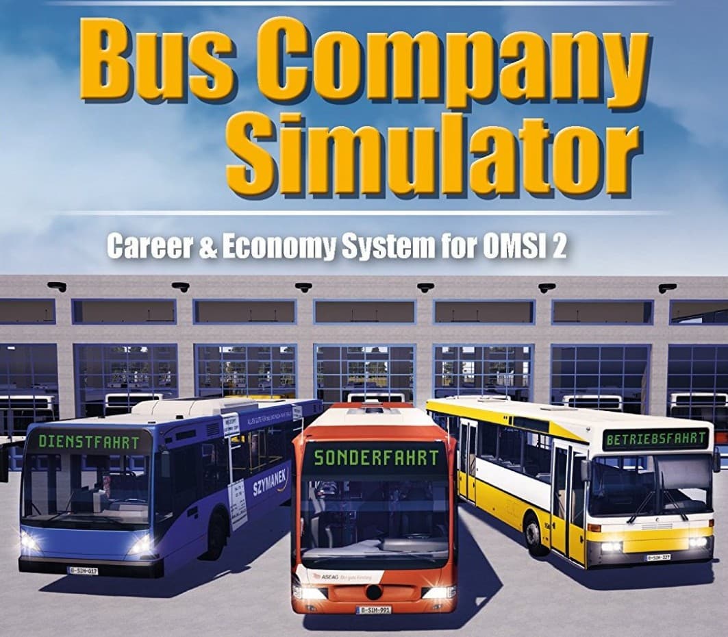 OMSI 2 Add-on Busbetrieb-Simulator DLC Steam CD Key cover art