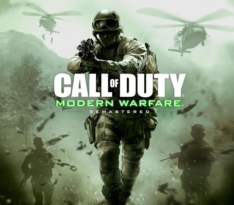 Kapa husi Call of Duty: Modern Warfare Remastered Steam Account