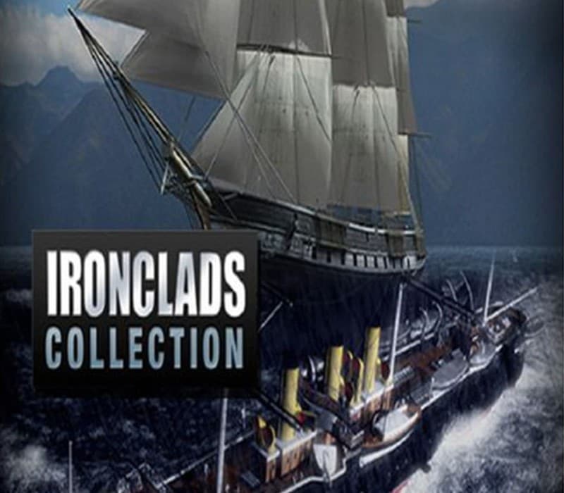 The Ironclads Collection Steam CD Key cover art