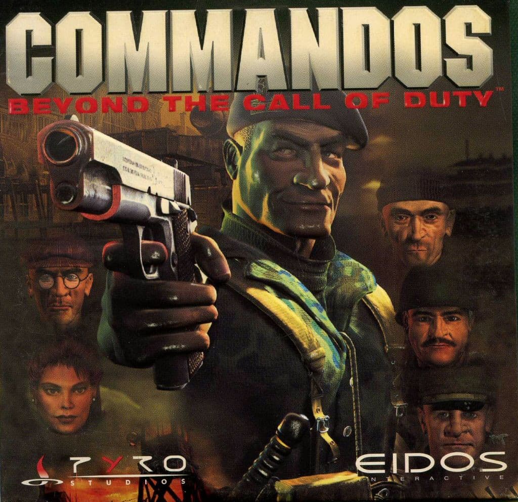 Kapa husi Commandos: Beyond the Call of Duty PC Steam CD Key