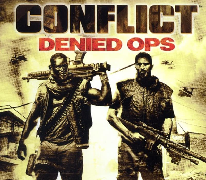Conflict: Denied Ops PC Steam CD Key cover art