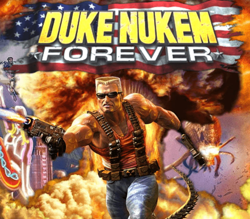 Capa de Duke Nukem Forever Steam CD Key