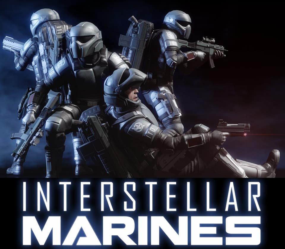 Interstellar Marines Steam CD Key cover art